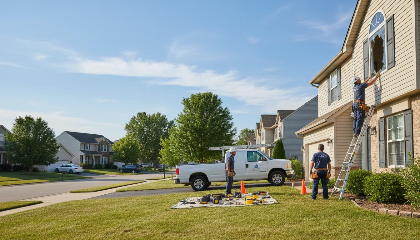 Expert window installer providing residential service in Byars, OK